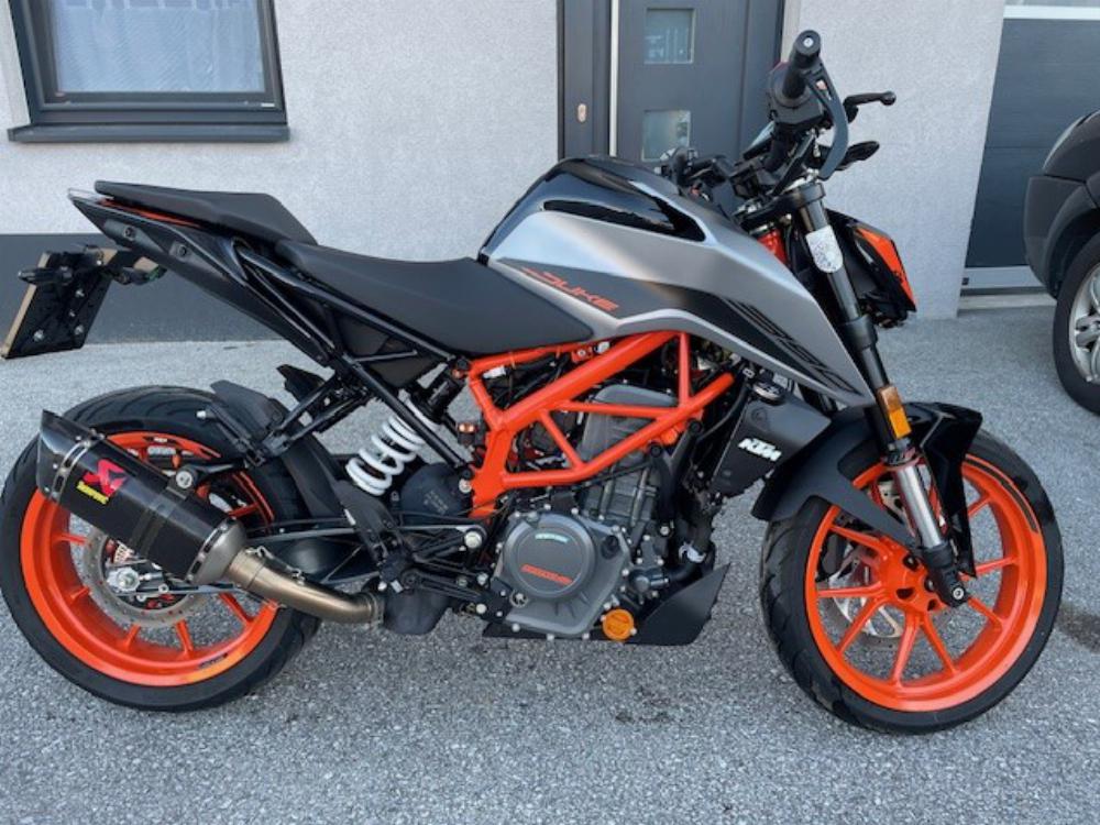 Motorrad verkaufen KTM Duke 390 Ankauf